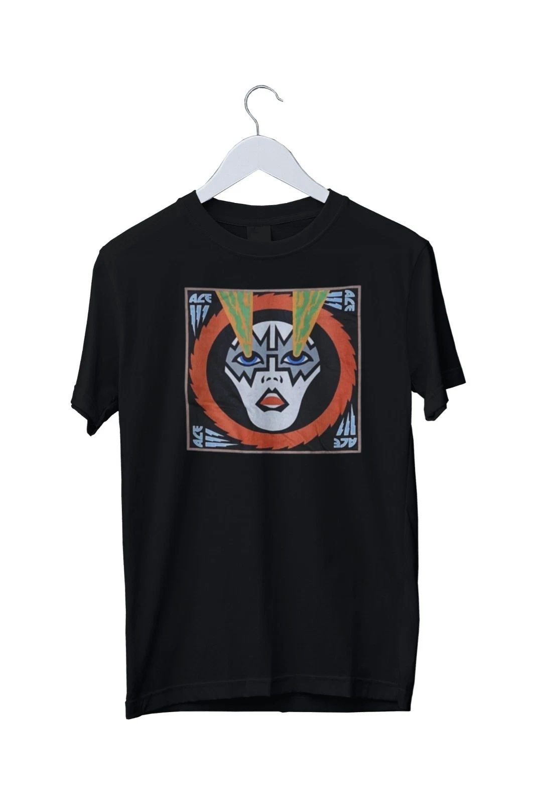 New Spaceman Ace Frehley Graphic Print Unisex Mens S M L XL 2 3 4 XL Unisex