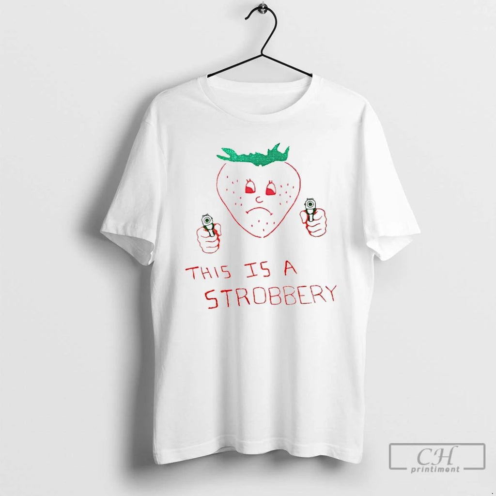 Premium This Is A Stroberry Funny T Shirts Unisex