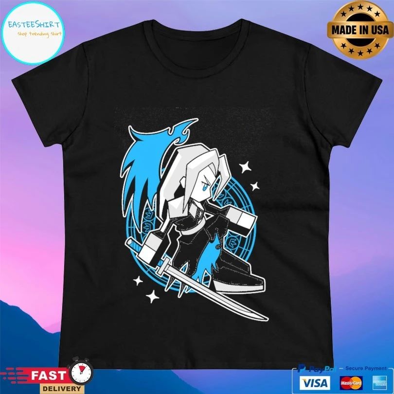 Sephiroth Final Fantasy VII Cartoon Unisex