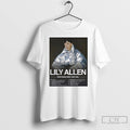 Premium Lily Allen West End Girl Tour 2026 T Shirts Unisex
