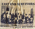 VTG yellow graphic print Hurricane Dean East End Survivors Unisex