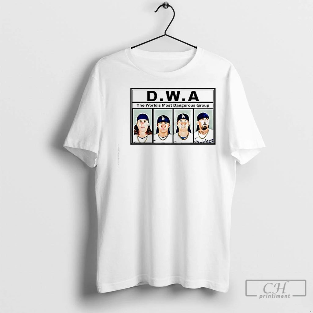 Premium Dwa The Worlds Most Dangerous Group Players Jerseys Graphic Unisex