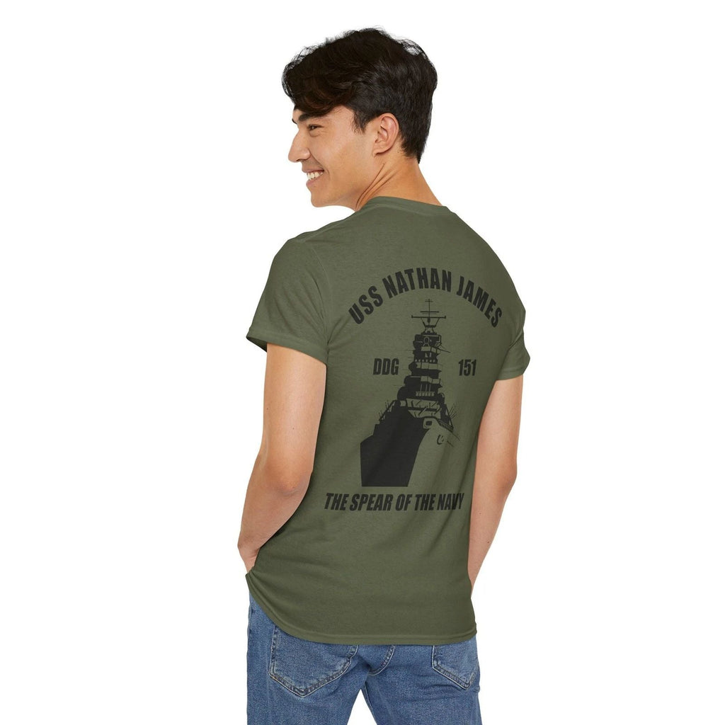 NATHAN USS DDG 151 JAMES The Last Ship Navy HQ NEW Design Custom Unisex