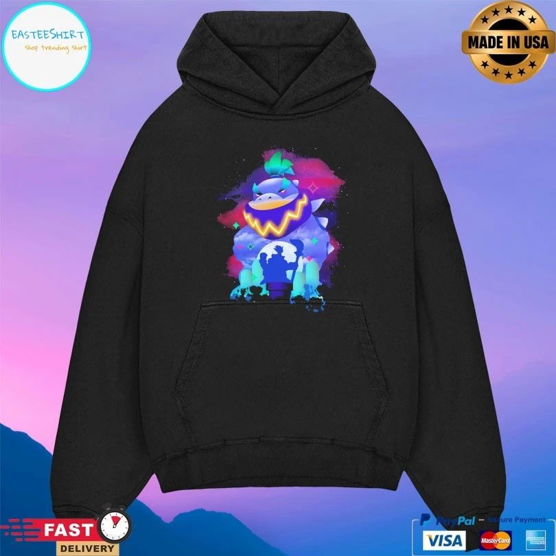 Bowser Jr Galaxy Unisex