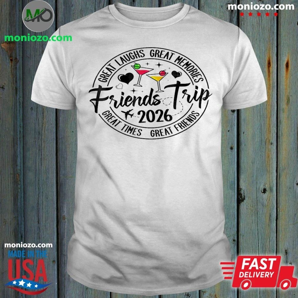Original Trip Vacation 2026 Friends Matching Shirt Unisex