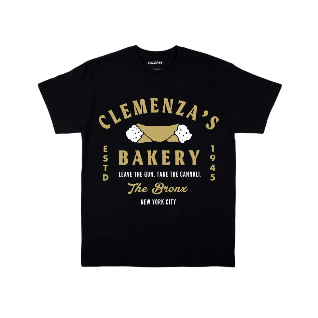 Vintage “Leave the Gun, Take the Cannoli” Funny Quote Limited 🍝 Unisex