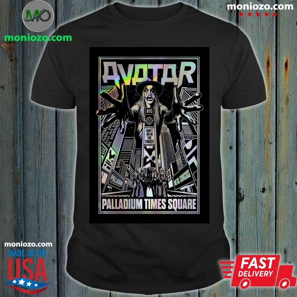 Original Avatar May 15 2026 New York NY Tour Poster Shirt Unisex