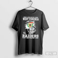 Classic I May Live In West Virginia But Im A Raiders Fan Forever T Shirts Unisex