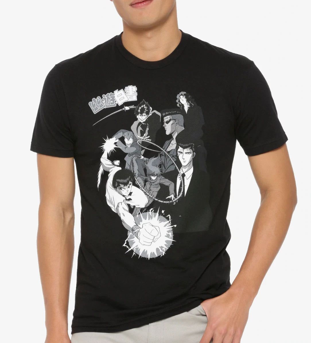 Anime YU YU HAKUSHO TONAL GROUP NEW 100% Authentic & Official Unisex