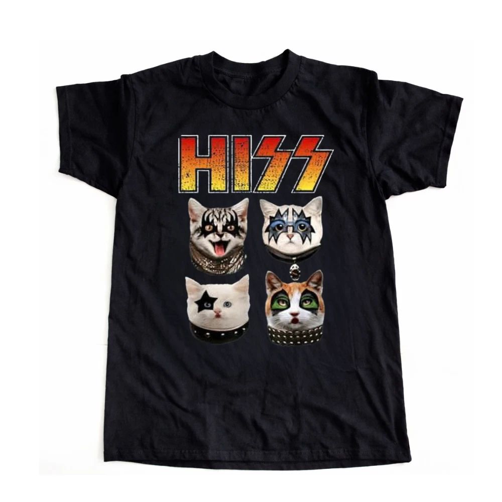 Hiss Funny Cat Lover T Shirt - Freeship. Unisex