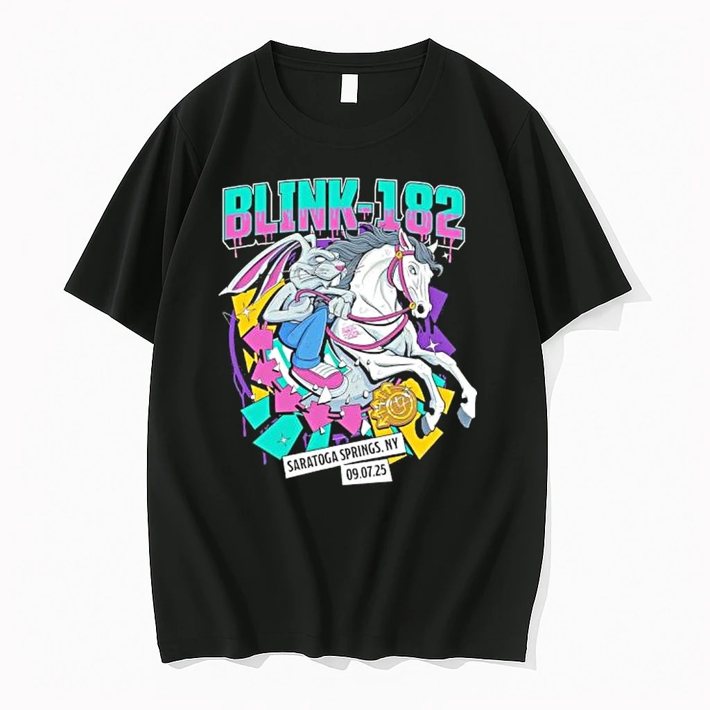 Blink 182 Tour Saratoga Springs Ny September 7 2025 Event Tshirts Sweater Unisex