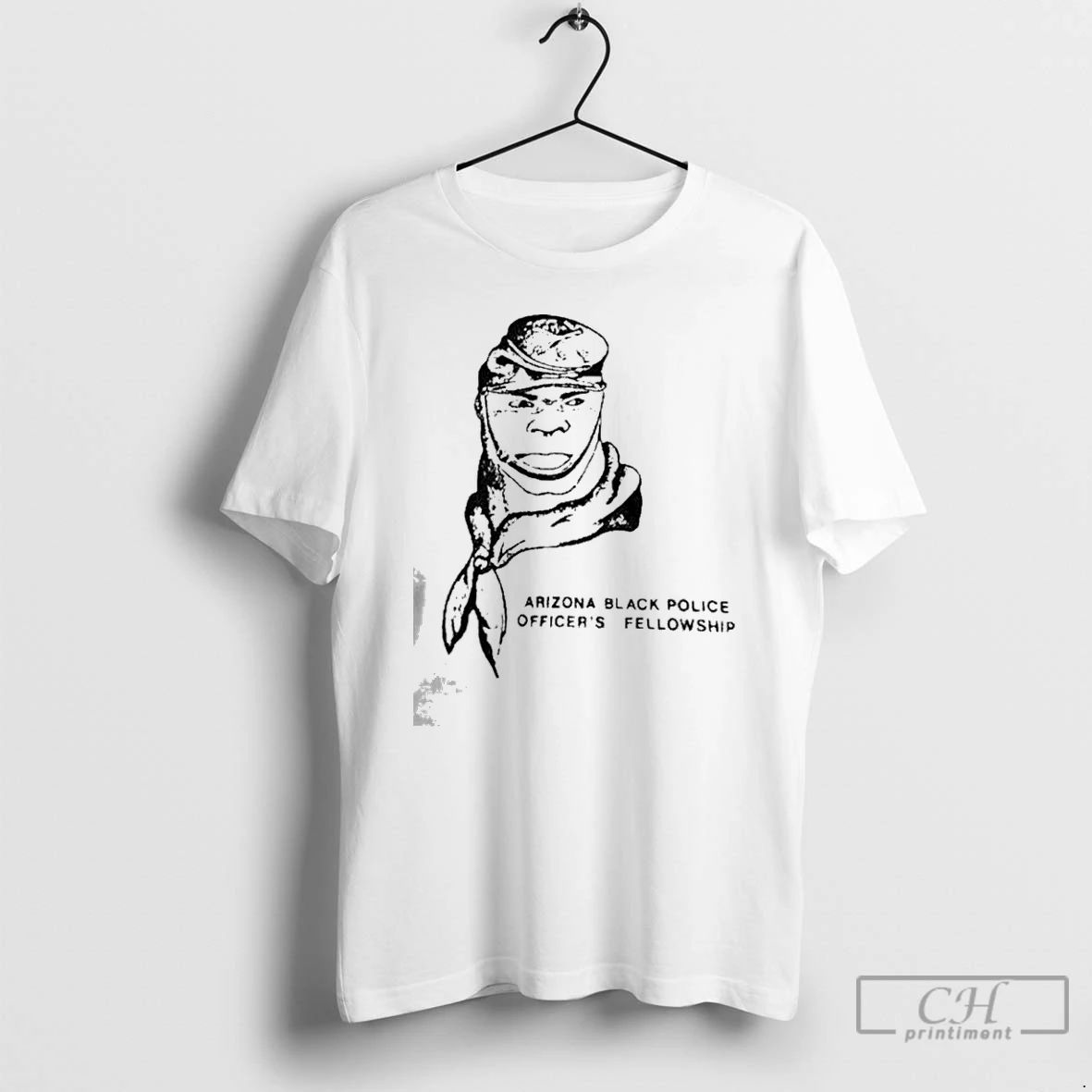 Classic Arizona Black Police Officers Fellowship T Shirts Unisex