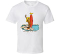 Vintage Surf Beach Bunny By Sea Cross 1964 Unisex