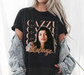 Cazzu Unisex , Latinaje Music Fan Tee, Tour 2026 Apparel Unisex