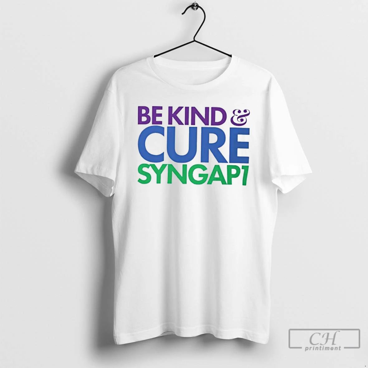 Classic Be Kind Cure Syngap1 T Shirts Unisex