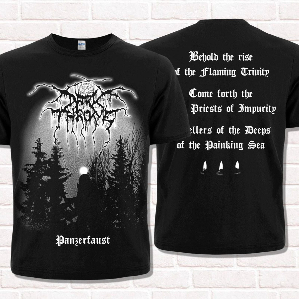 Darkthrone "Panzerfaust" (1995). True Norwegian Black Metal Unisex