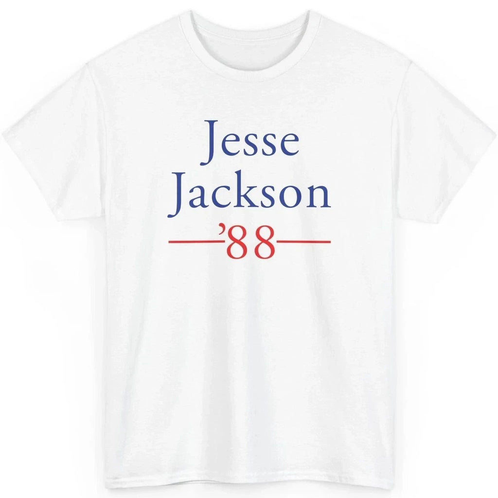 Jesse Jackson '88 Tribute Shirt Civil Rights Leader Memorial Supporters Legacy Unisex