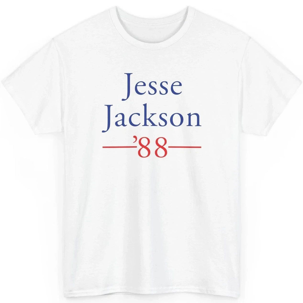 Jesse Jackson '88 Tribute Shirt Civil Rights Leader Memorial Supporters Legacy Unisex