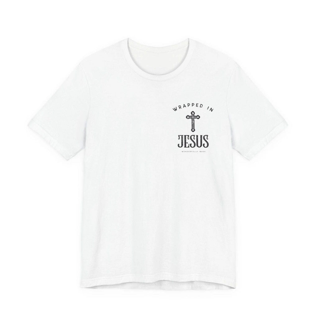 Unisex Christian Faith Religious Scripture Picture of Jesus. Unisex