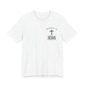 Unisex Christian Faith Religious Scripture Picture of Jesus. Unisex