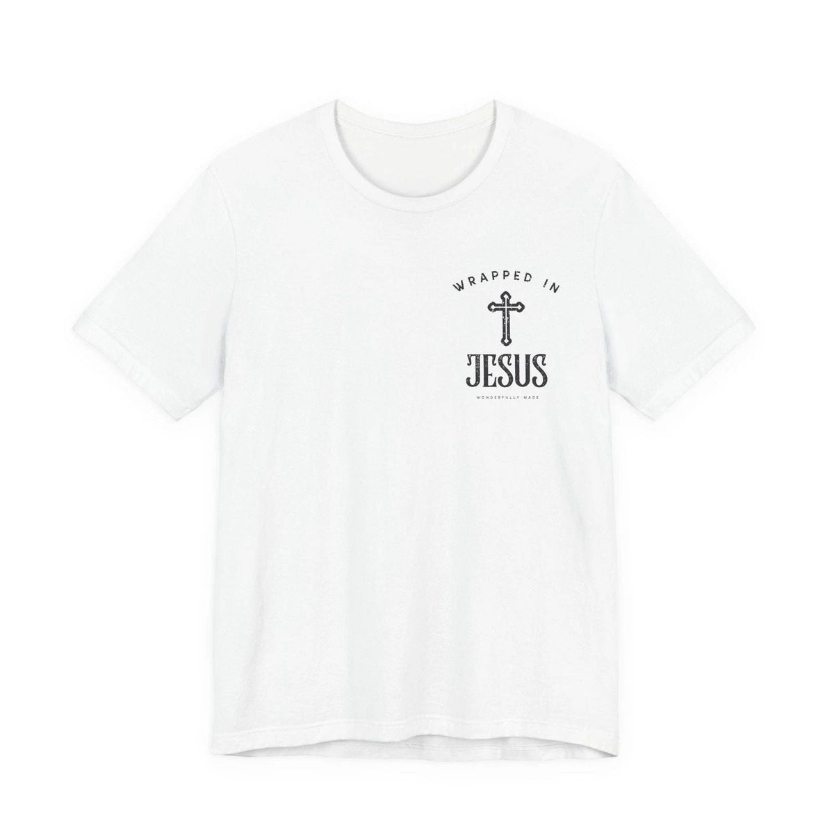 Unisex Christian Faith Religious Scripture Picture of Jesus. Unisex