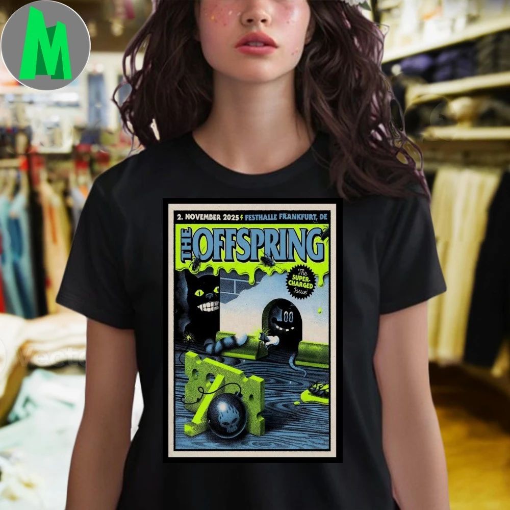 The Offspring Festhalle, Frankfurt Nov 2 2025 Poster Shirt Unisex