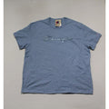 Champions Men Blue Tee Shirt 3-D Emblem Short Sleeve Casual Size 3XL Unisex