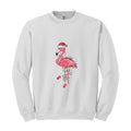 Chrismas Flamingo , Cute Flamingo Sweater, Animal Christmas Unisex