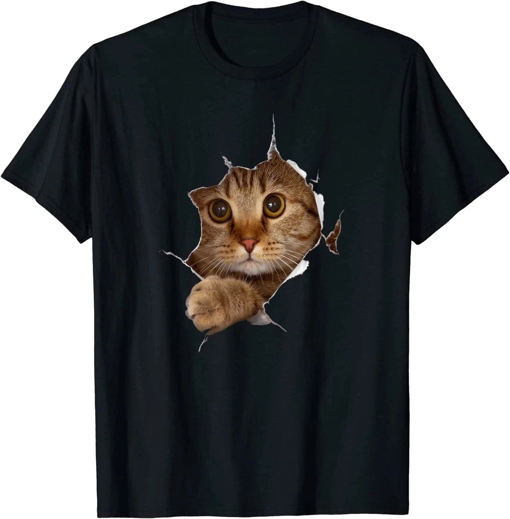 Sweet Kitten Torn Cloth - Funny Cat Lover Cat Owner Unisex Unisex