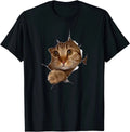 Sweet Kitten Torn Cloth - Funny Cat Lover Cat Owner Unisex Unisex