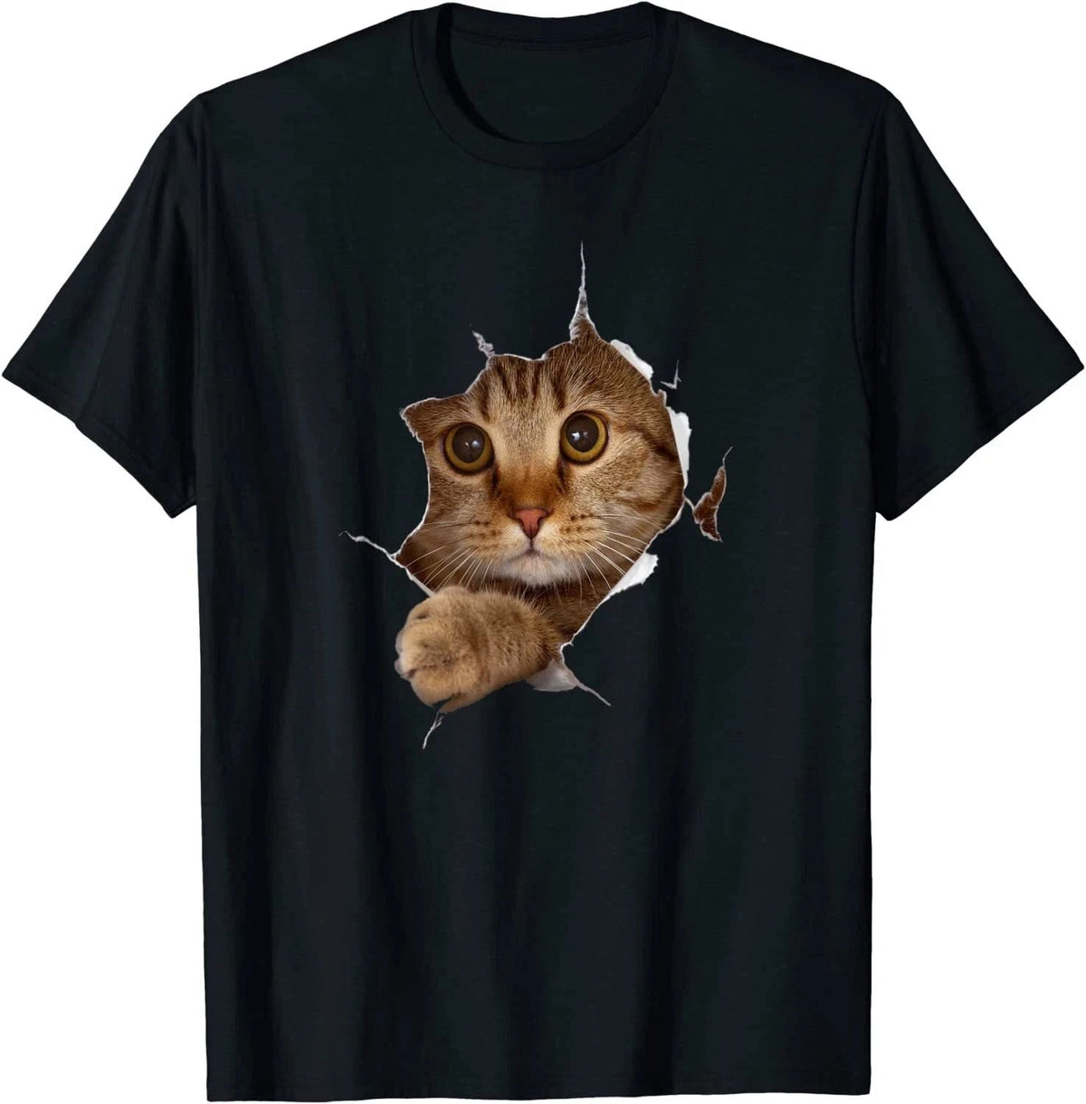 Sweet Kitten Torn Cloth - Funny Cat Lover Cat Owner Unisex Unisex