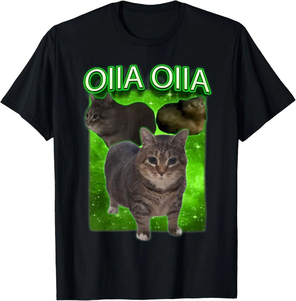 Funny oiia oiia Spinning Cat Meme Oiiai Oiiiai Cat unisex Unisex