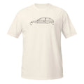 Comfy For Honda Civic EX Coupe 1998 Car Lovers Birthday Gift Stylish Tee Unisex