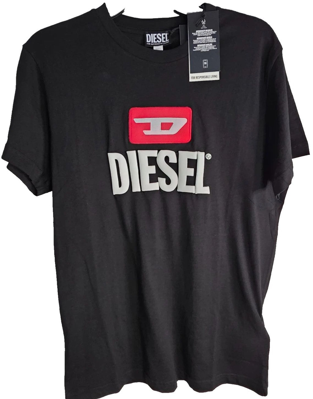 Diesel men's size M slim fit black Unisex