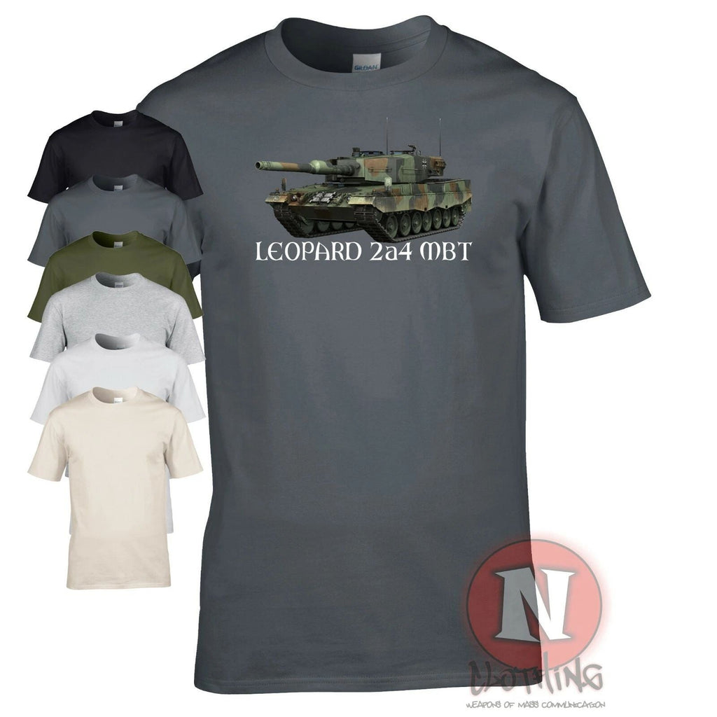 Leopard MBT Modern German army military vehicle main battle tank Unisex
