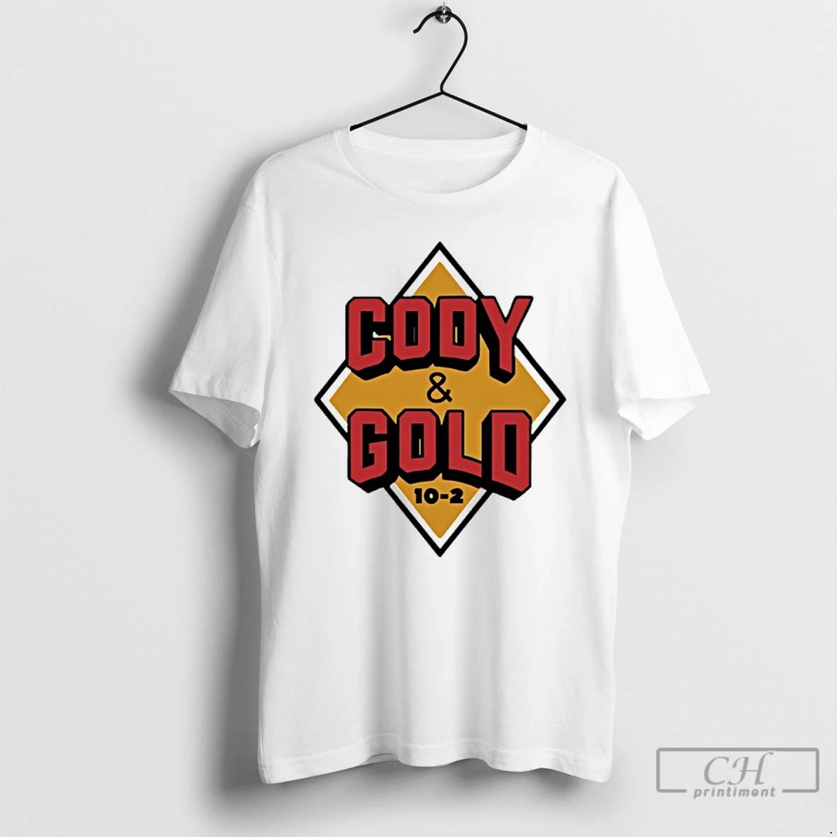 Classic Cody And Gold Show Live From 10 2 96 5 The Fan Logo Unisex