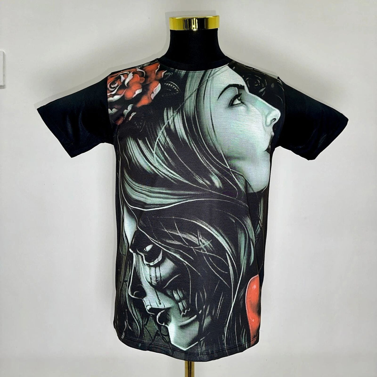 Angel Devil Girl Good Girl Bad Girl Urban Fashion Street Wear Black Size Unisex