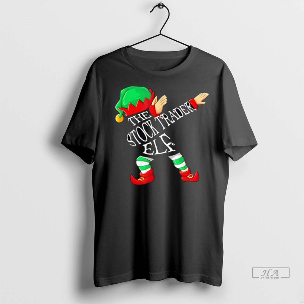 Officials Trendy Dabbing Stock Trader Fairy Funny Christmas Holiday Shirt Sweater Unisex