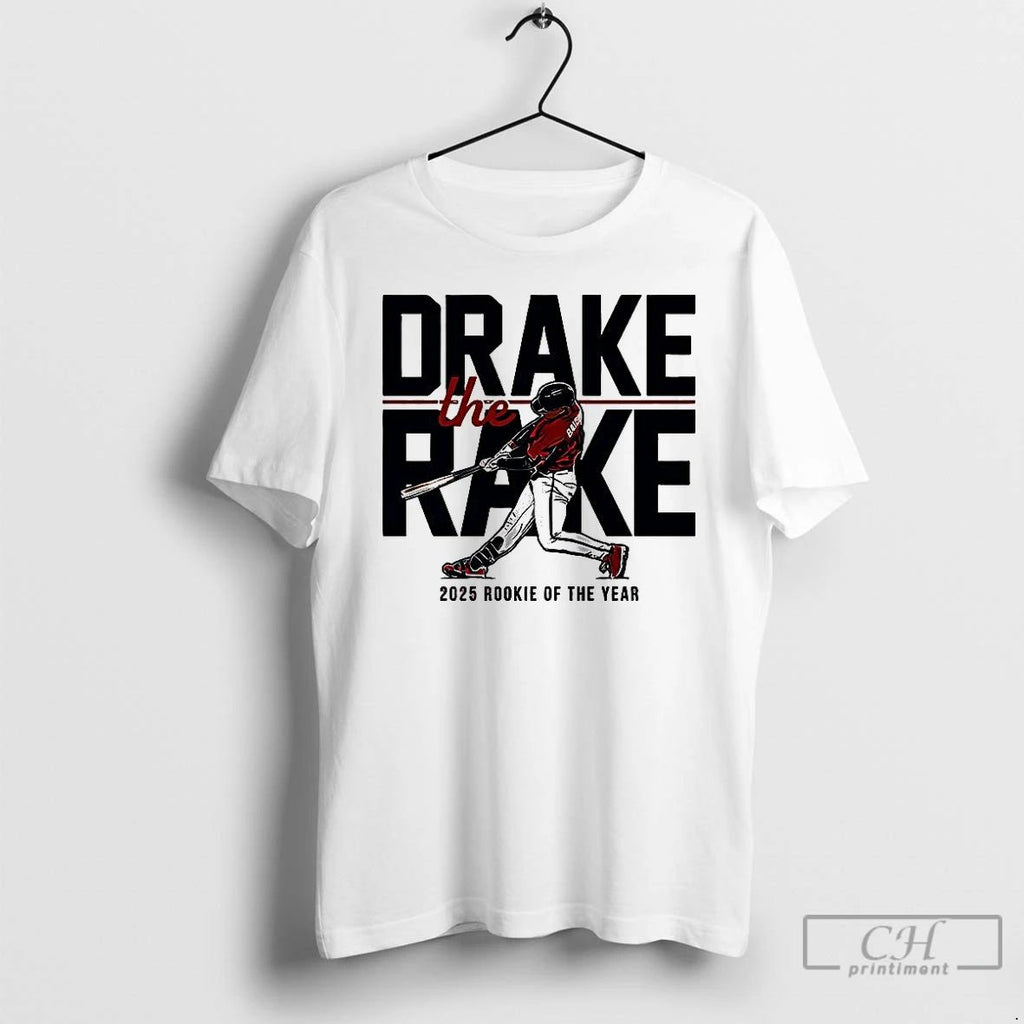 Premium Drake Baldwin Atlanta Braves Baseball The Rake 2025 Rookie Of The Year 2025 Unisex