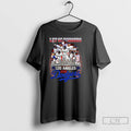 Classic Lets Go Los Angeles Dodgers 2025 National League Champions T Shirts Unisex