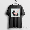 Premium Feeling Like A Freak On A Leash Rabit T Shirts Unisex