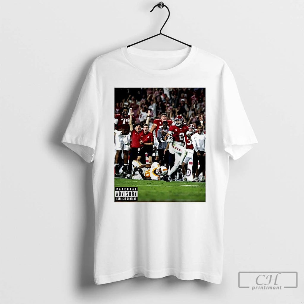 Classic Alabama Football Vs Tennessee Impressive Moment T Shirts Unisex