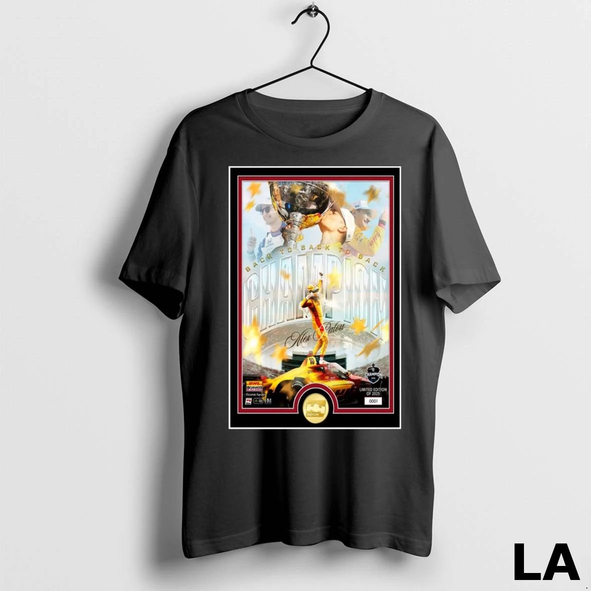 Original Alex Palou Indycar 2025 Championship Unisex