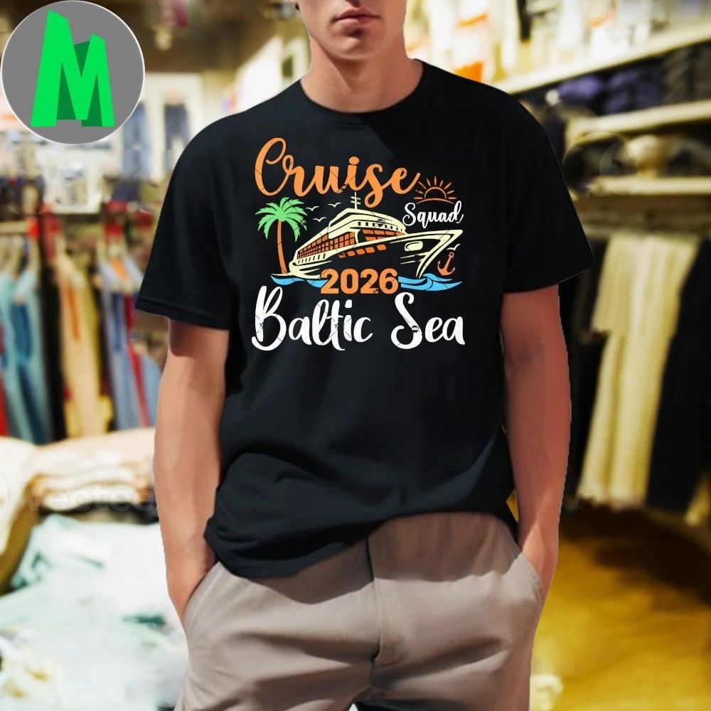 Baltic Sea Cruise Squad 2026 Shirt Unisex