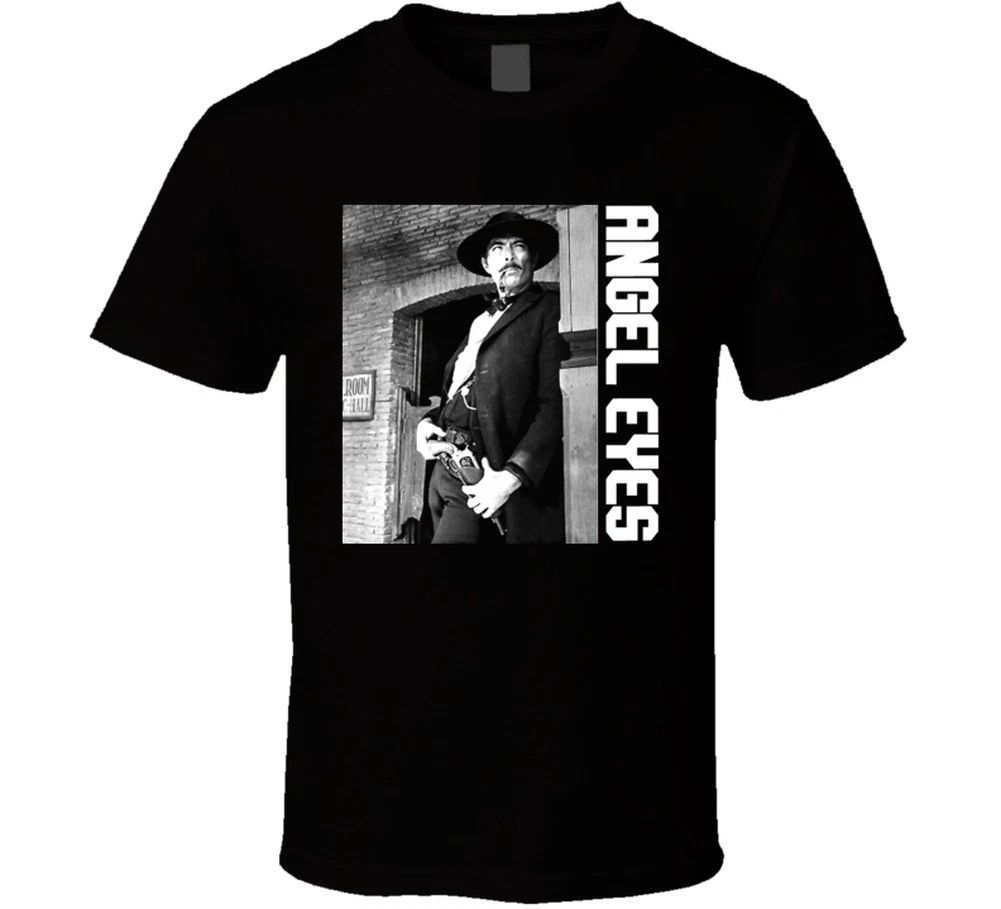 Lee Van Cleef Western Star Angel Eyes Good Bad The Ugly Sergio Leoni Movie T Shi Unisex