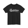 Studebaker Est 1852 Classic Script Unisex Heavy Cotton Tshirt Unisex