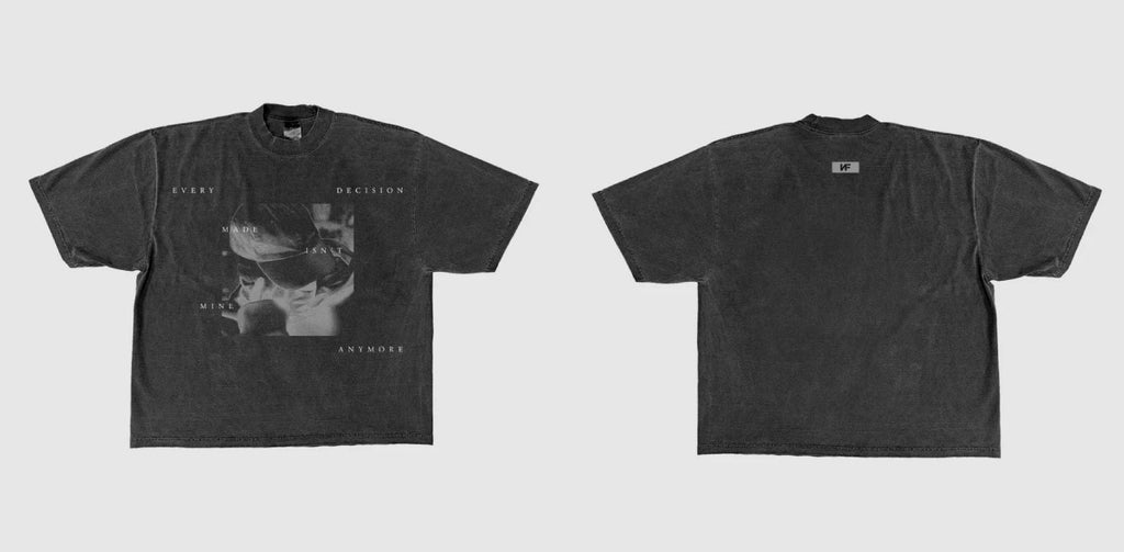 Vintage NF Real Music Shadow Decision Unisex