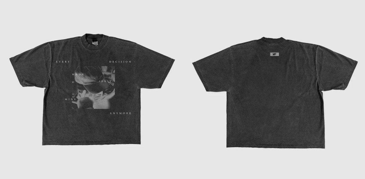 Vintage NF Real Music Shadow Decision Unisex