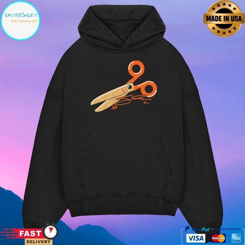 Anaheim Ducks Cutter Gauthier Scissors Signature Unisex