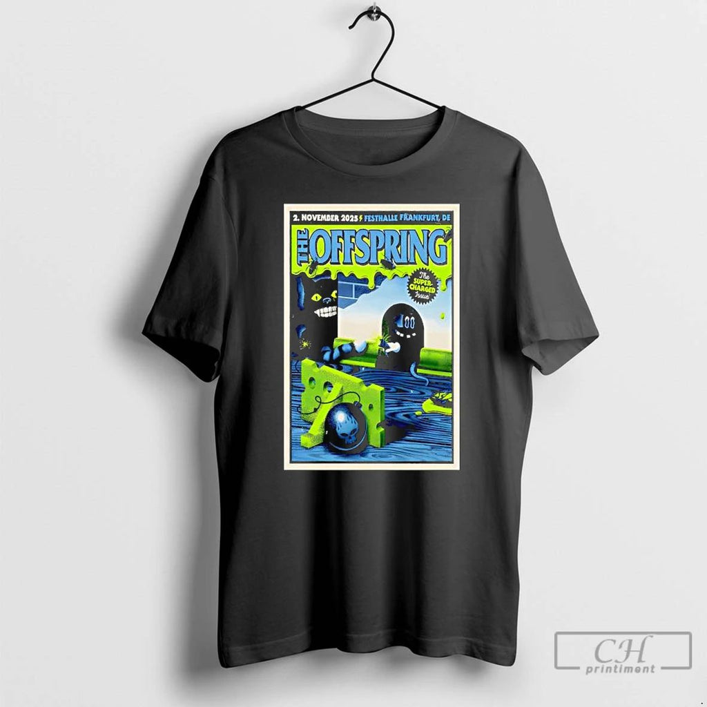 Premium The Offspring Live Show In Germany T Shirts Unisex